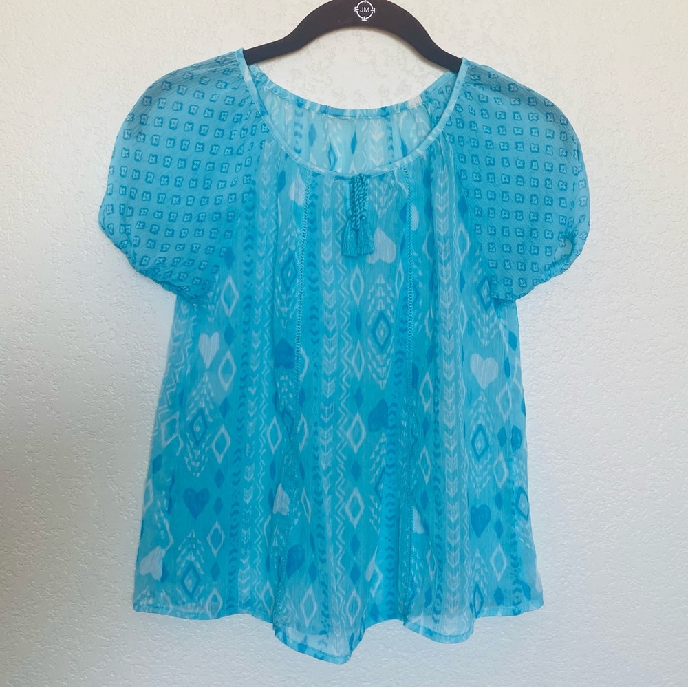 Beachy Babydoll Blouse
